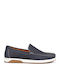 Men's Loafers In Blue Colour