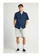 Men's Chino Bermuda Mist