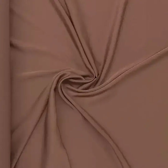 Ύφασμα Διακόσμησης Σατέν Καφέ