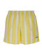 Damen-Shorts Gelb