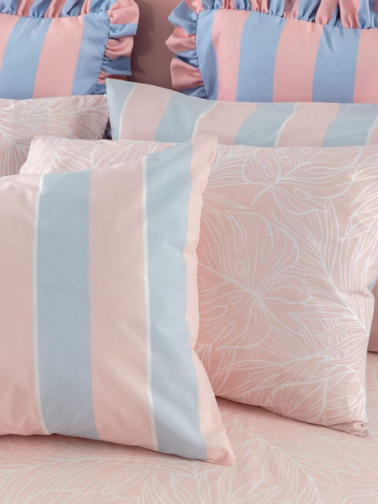 Palamaiki Set Pillowcases with Envelope Cover Multicolour 52x72cm
