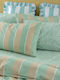 Palamaiki Set Pillowcases with Envelope Cover Green 52x72cm
