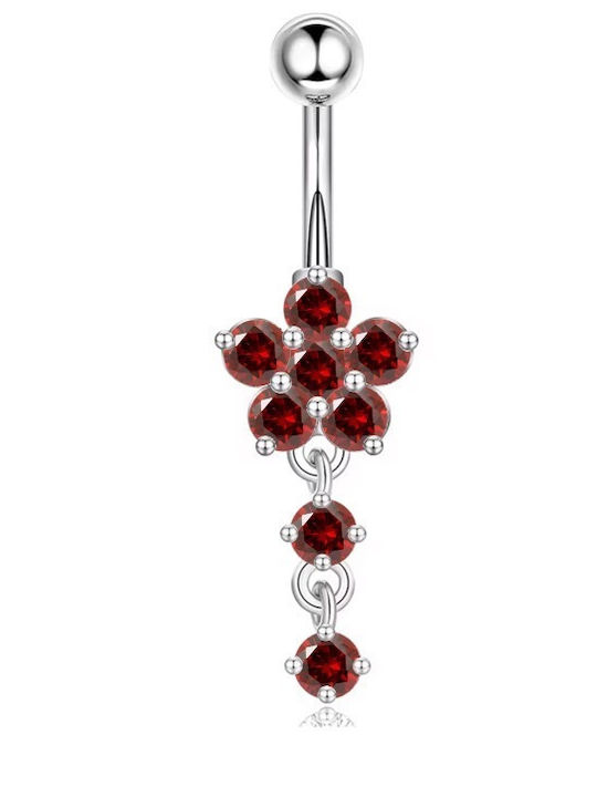 Amalfi Accessories Belly Button Piercing Earring Steel