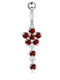 Amalfi Accessories Belly Button Piercing Earring Steel