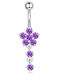 Amalfi Accessories Bauchnabel Piercing aus Stahl