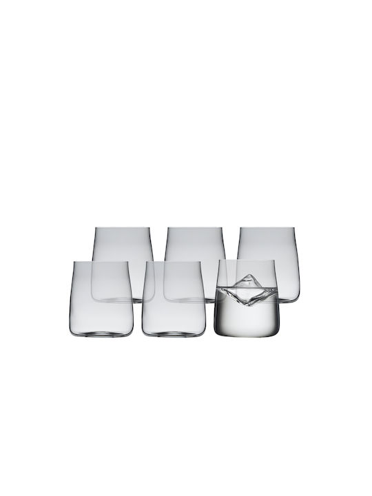 Lyngby Glass Set Water Glasses Crystal 420ml 6 Pieces