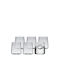 Lyngby Glass Set Water Glasses Crystal 420ml 6 Pieces