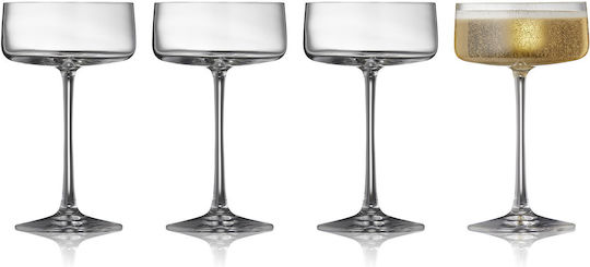 Lyngby Glas Комплект Чаши за Шампанско Кристални На Столчета 260 мл 4 броя Lyngby Glas Комплект Чаши за Шампанско Кристални На Столчета 260 мл 4 броя