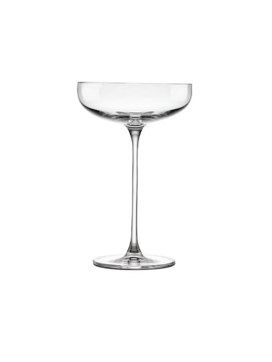 Espiel Nude Savage Coupe Set Brillen Champagner aus Glas Kelch 3 Stück