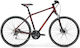 Merida Crossway 20 20" Κόκκινο Mountain Bike με Ταχύτητες