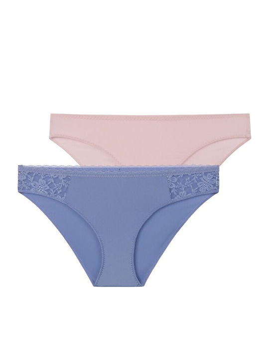 Dorina Brief Γυναικεία Slip 2Pack