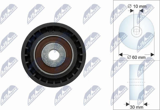 Τροχαλία Παρέκκλισης Οδοντ Ιμάντας Mazda 2 2007-2015 1.6l Hatchback Mazda 2 2007-2015 1.4l Hatchback Mazda 2 2003-2007 1.4l Hatchback