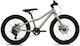 Rower 20" Bicicletă Copii Mountain Bike cu Cadru din Aluminiu Argintiu