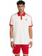 adidas Heritage KE6718 Ανδρική Μπλούζα Κόκκινη