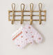 Nima Strawberry Love Oven Mitt and Pot Holder Set Fabric Red 2 Pieces