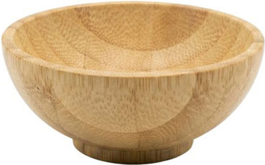 Espiel Boluri De Servire Rotund Din Bambus Cu Diametru 8 Cm
