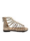 Kids' Gold Sandals