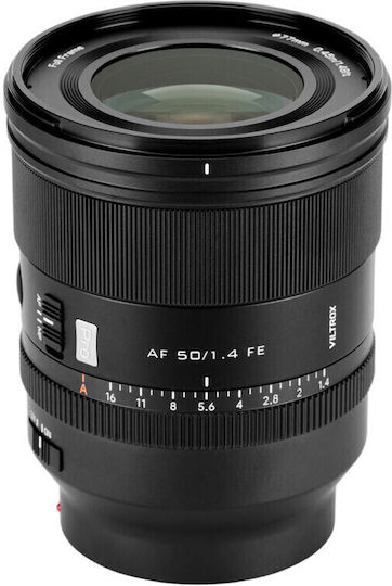 Viltrox Full Frame Camera Lens AF 50mm F/1.4 Pro Standard for Nikon Z Mount Black