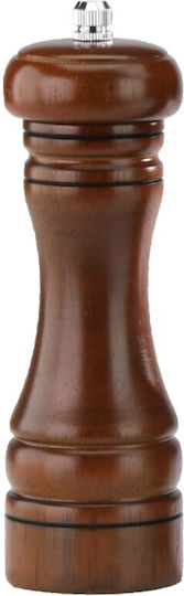 GTSA Manual Wooden Pepper Mill 14cm