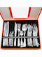 Espiel Espiel Besteckset Silber 24 Stück