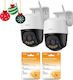Imou Sistem de Supraveghere 2 Camere Wireless IP 5MP