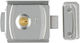V9083 Electric Rotating Bolt Lock Service & Security Function Adjustable Backset 50-80mm