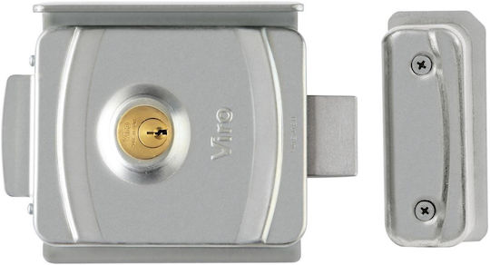V9083 Electric Rotating Bolt Lock Service & Security Function Adjustable Backset 50-80mm