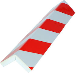 Carpoint Protective Foam Corner Stickers White Red 40x12x1.5cm 2 Pcs 2237827