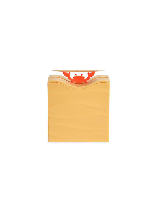 Winkee Sebastian Ο Κάβουρας Θήκη για Οδοντογλυφίδες 7.8x8.8x3.5cm