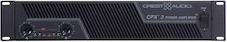Crest Audio CPX3 Крайно Стъпало Търговски Усилвател 24 Канала Crest Audio CPX3 Крайно Стъпало Търговски Усилвател 24 Канала