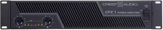 Crest Audio CPX1 Commercial Power Amplifier 2 Channels 480W/4Ω 960W/8Ω 300W/100V SOAMP401