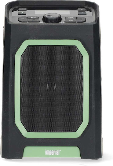 Imperial DABMAN OR 5 Portable Rechargeable Radio DAB+ with Bluetooth and USB Black