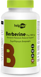 Helpcaps Berberine Max 1500mg 60 Tablets