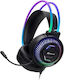 Xtrike Me GH-510L Over Ear Gaming Headset με σύνδεση USB for PC