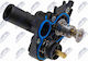 NTY Auto-Motorventile Thermostat Kühlmittel Peugeot 108 2014-0 1.2l Hatchback Peugeot 2008 I 2013-0 1.2l SUV Peugeot 301 2012-0 1.2l Limousine