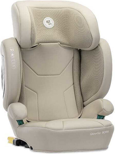 Lorelli GrowGo Καθισματάκι Αυτοκινήτου High-back Booster i-Size με Isofix Beige