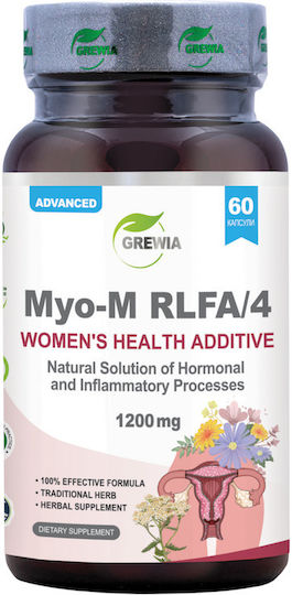 Grewia Myo-m Rlfa/4 1200mg Специална Хранителна Добавка 60 Капсули