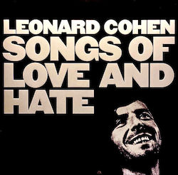 Leonard Cohen Songs Love Hate Vinyl