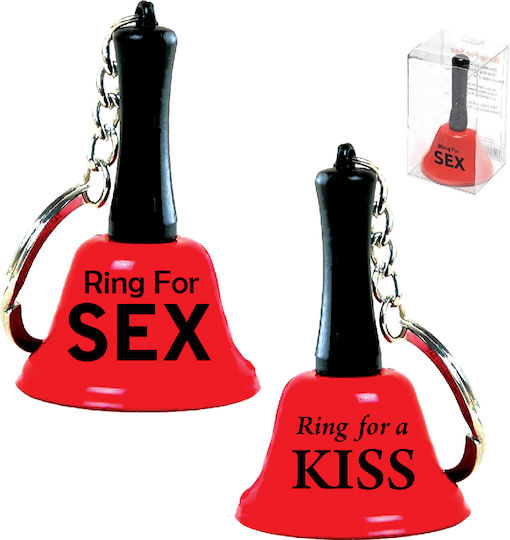 Ключодържател Метално Камбанка “ring A Kiss Ring Sex” – Кутия
