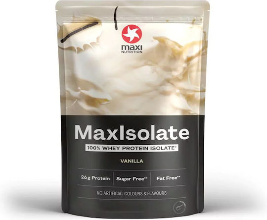 MaxiNutrition MaxIsolate Whey Protein with Vanilla Taste 1kg