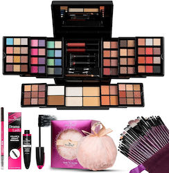Glam Makeup Set Box Sensopro Milano + Gifts