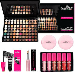 Sweet Nudes Makeup Set Sensopro Milano + Gifts Sweet Nudes Makeup Set Sensopro Milano + Gifts