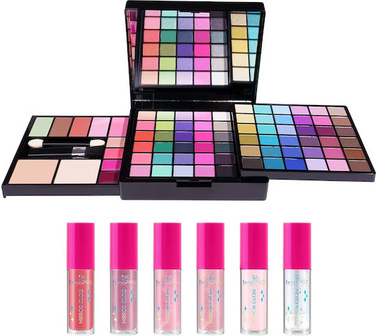 Комплект За Грим Beauty Combo Set Kiss Glow Sensopro Milano