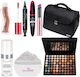 Back To School Make-up-Paletten und Sets #05 + Geschenk Lipgloss Abdeckstift Pulver
