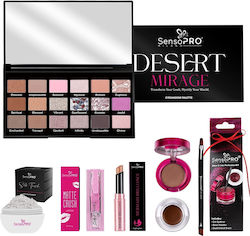 Set Machiaj Desert Shine SensoPro Milano Set Machiaj Desert Shine SensoPro Milano