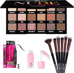 Mocha Dreams Makeup Set Sensopro Milano