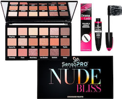 Everyday Glam Makeup Set Sensopro Milano