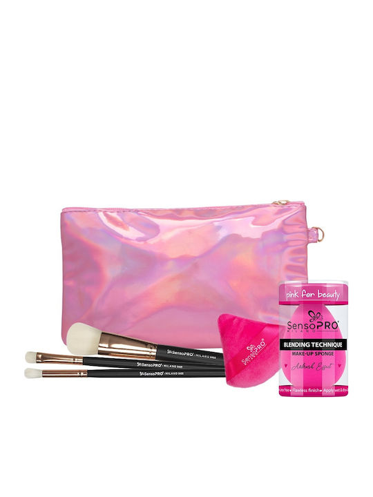 Set Pensule Machiaj Beauty Basics Kit + Cadouri