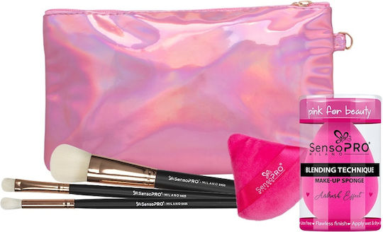 Beauty Basics Make-up-Pinsel Set Kit + Geschenke