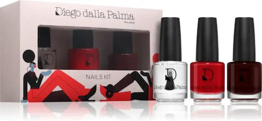 Diego Dalla Palma Set De Lacuri De Unghii Nails Kit